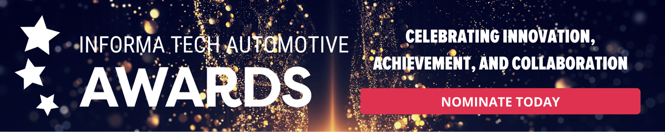 Nominate for the Informa Tech Automotive Awards today