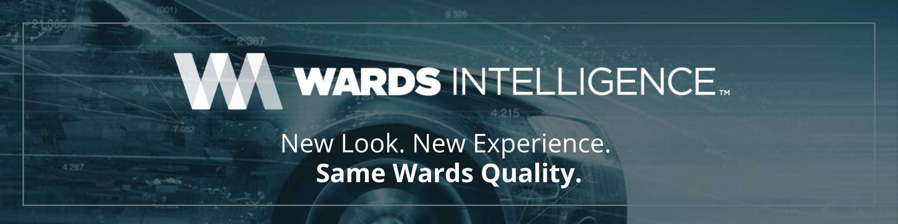 Visit the new Wards Intelligence website