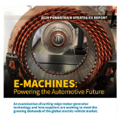 E-Machines: Powering the Automotive Future
