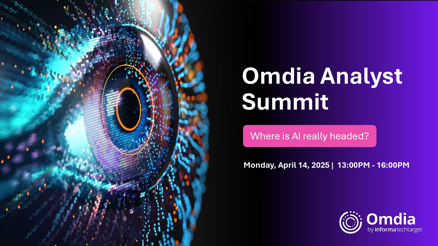 Omdia Analyst Summit presentation