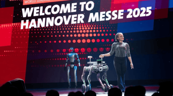 Hannover Messe 2025 gallery image opening ceremony