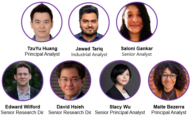 Omdia Embedded World analysts 2025