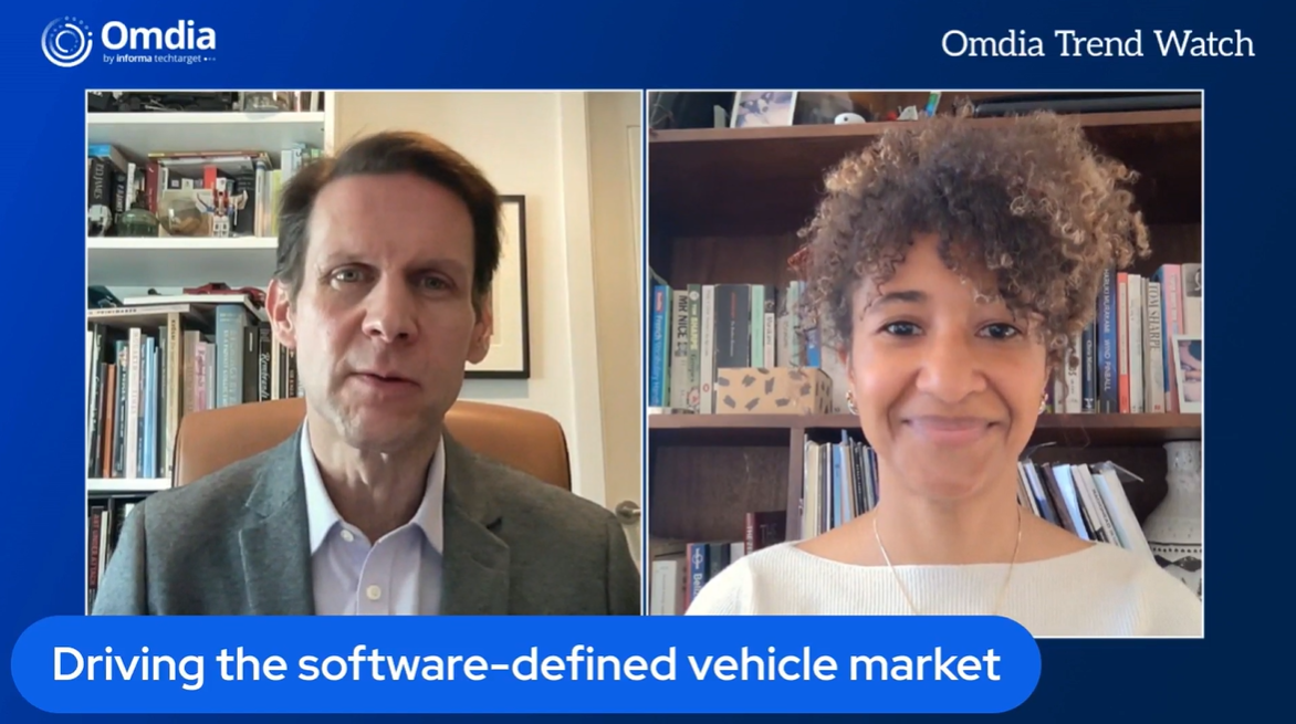 Automotive Omdia Trend Watch Video
