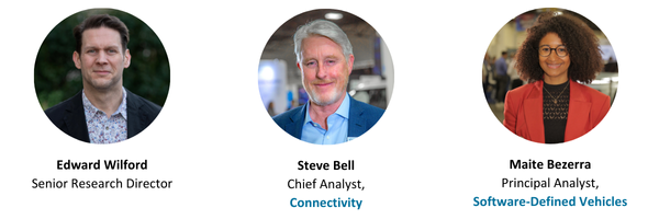 Automotive Analysts attending CES