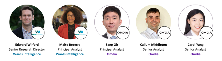 Wards Intelligence and Omdia analysts