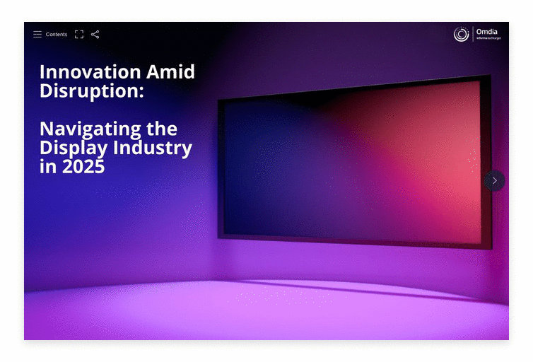 Innovation amid disruption in displys e-bbok
