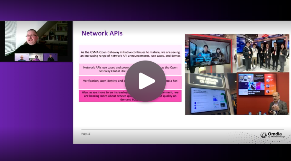 Webinar recording: Key takeaways from MWC25 Barcelona