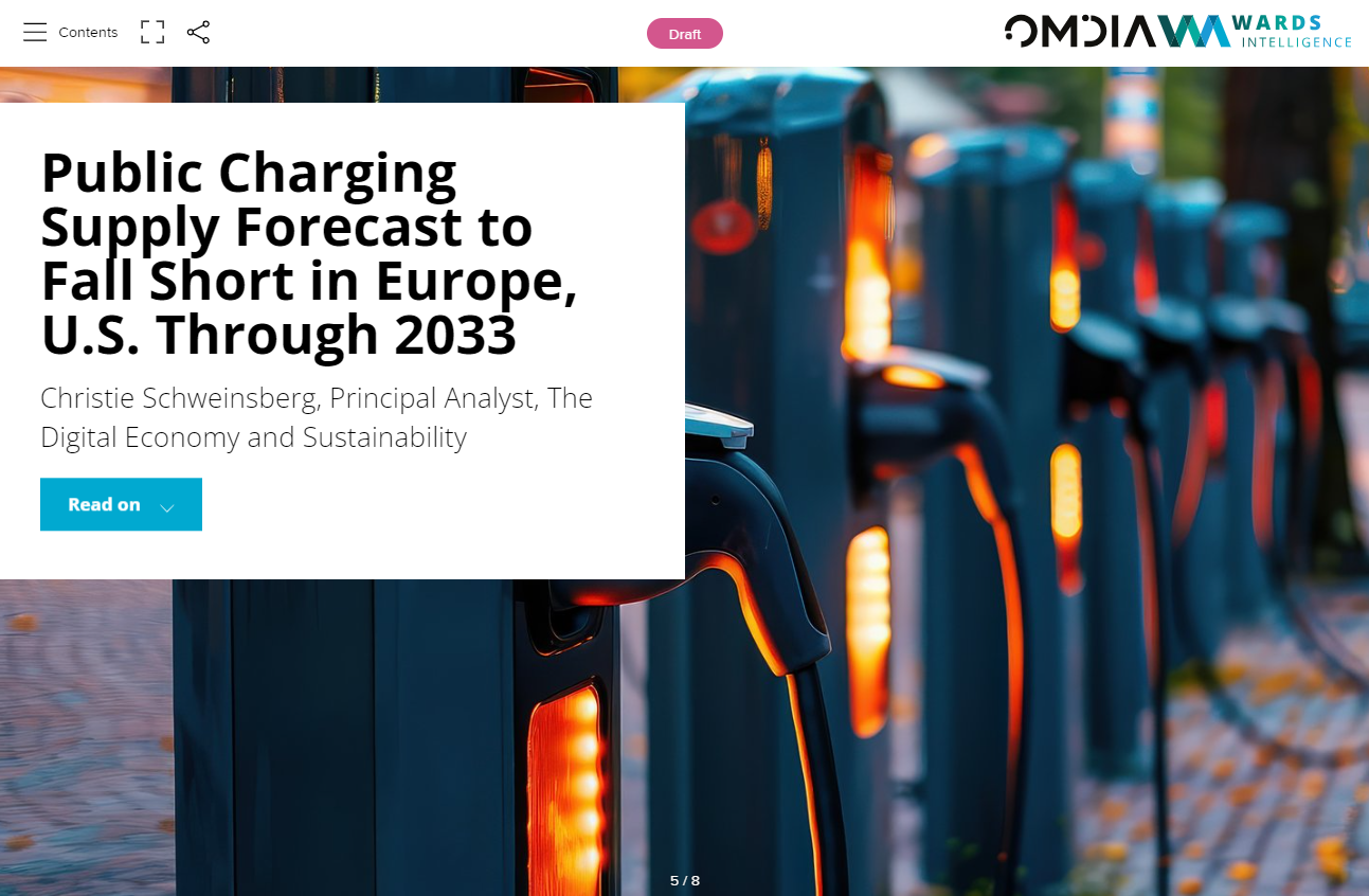 Public Charging Supply Foreacst