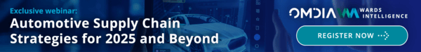 Omdia's exclusive automotive webinar 2025