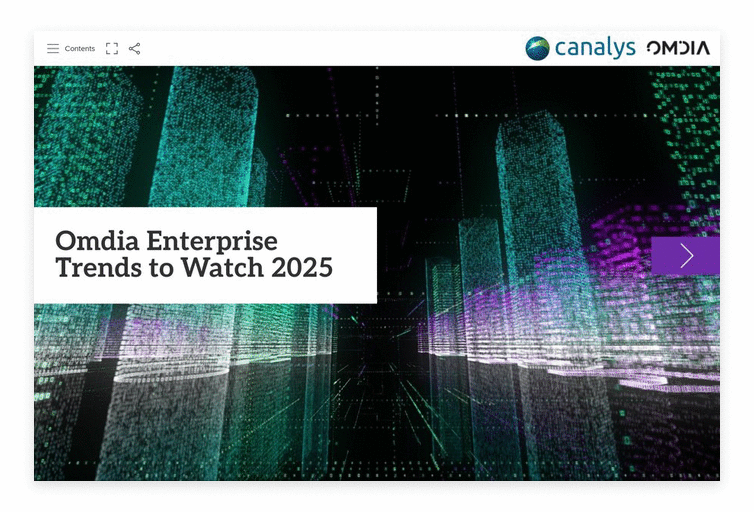 Omdia Enterprise Trends to Watch 2025