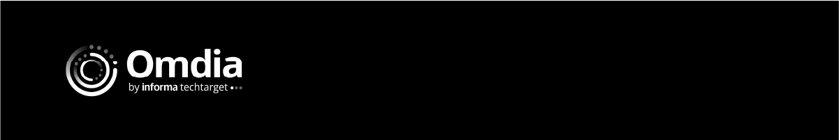 Omdia TechTarget Footer Banner