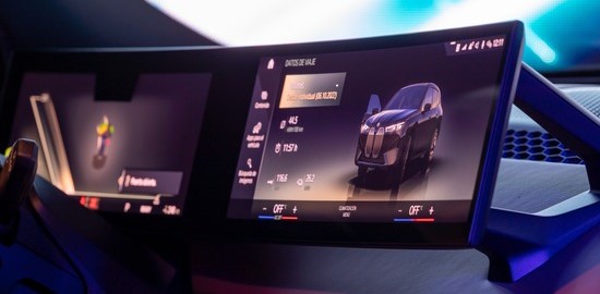 Automotive display