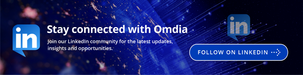 Stay connected with Omdia