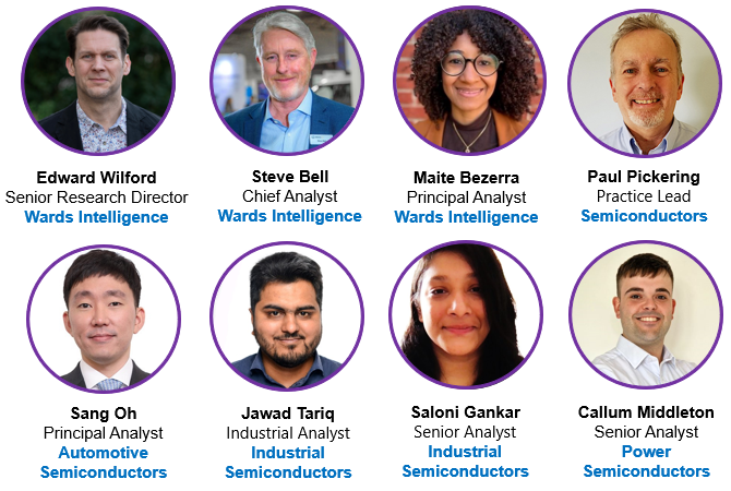 Omdia analysts at Electronica 2024