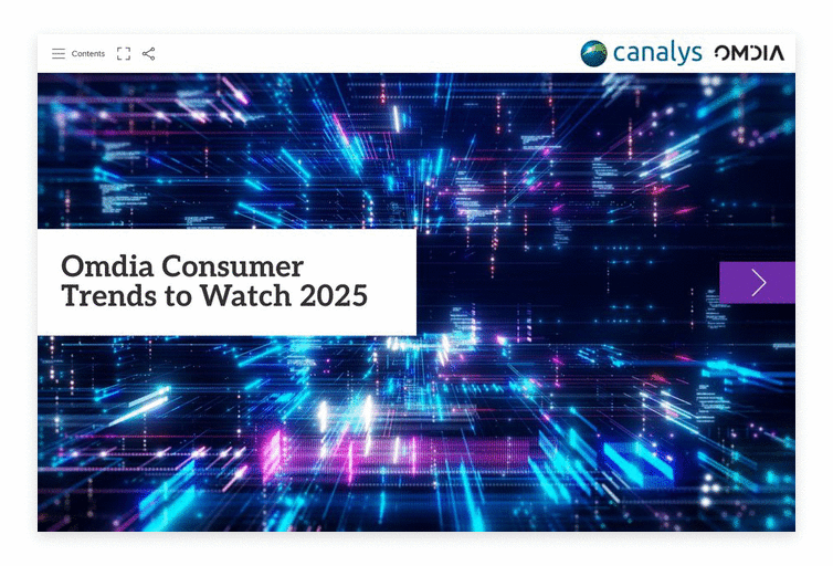 Omdia Consumer Trends to Watch 2025