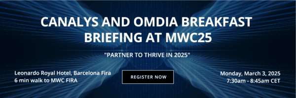 Canalys Omdia breakfast briefing at MWC25