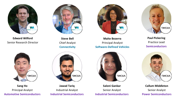 Wards Intelligence and Omdia Electronica 2024 attending analysts