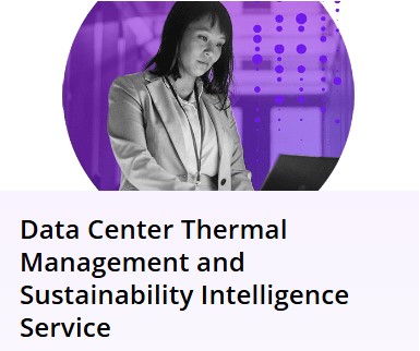 Omdia | Data Center Thermal Management and Sustainability Intelligence Service