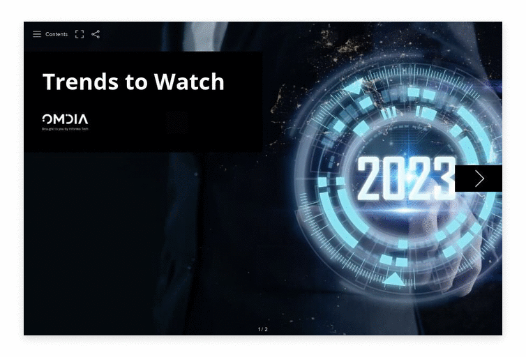 Trends To Watch 2023 | Omdia