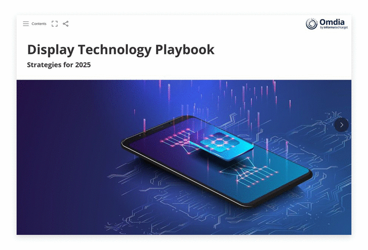 Display Technology Playbook
