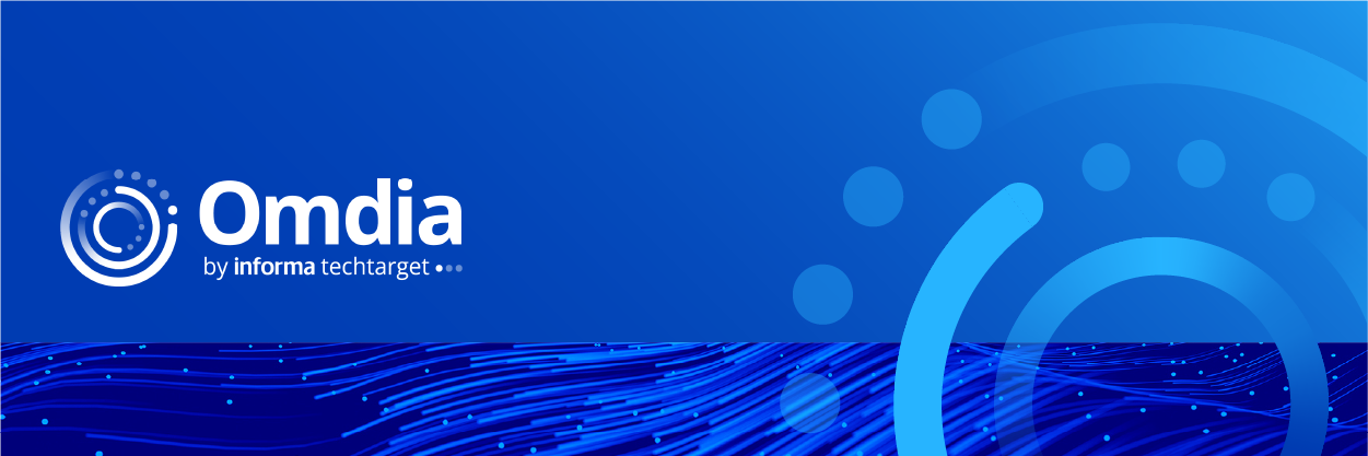 Omdia TechTarget Header Banner